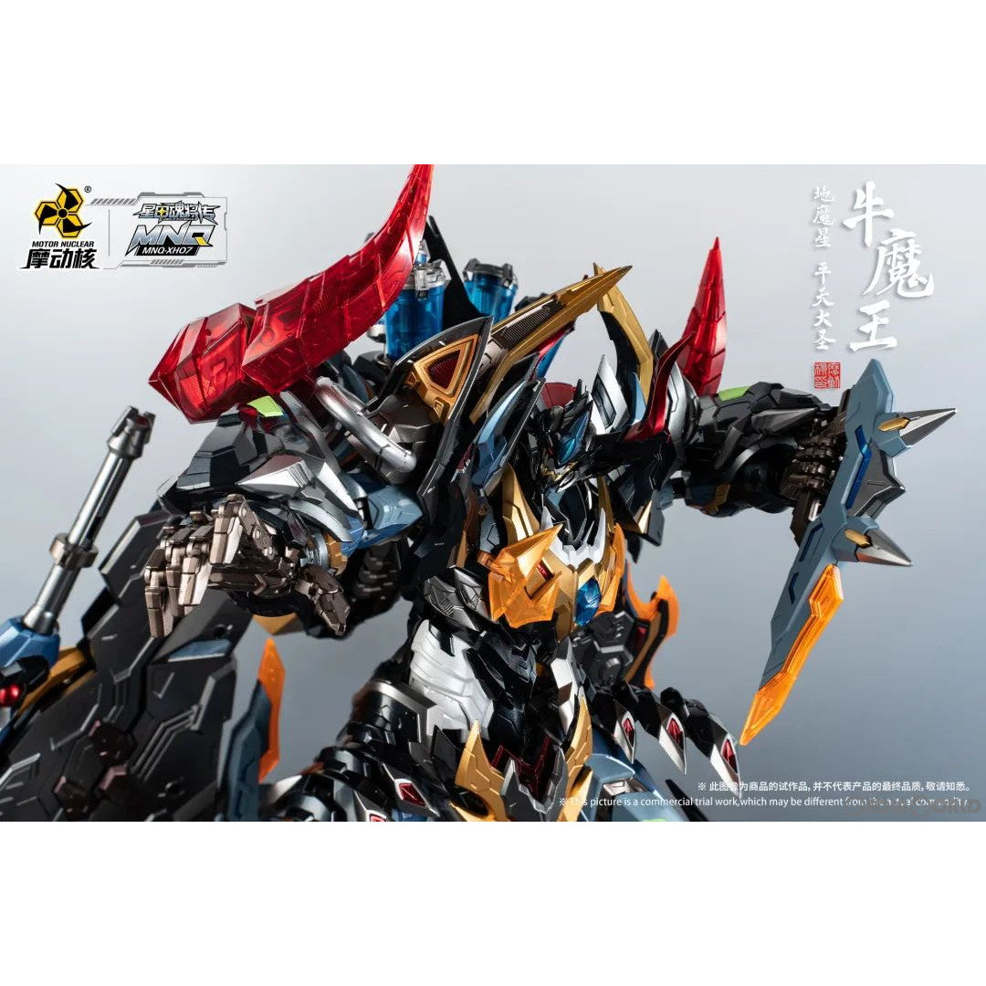 【新品即納】[FIG] MNQ-XH07 地魔星 平天大聖 牛魔王 完成品 合金可動フィギュア MOTOR NUCLEAR(摩動核社) (20231231)