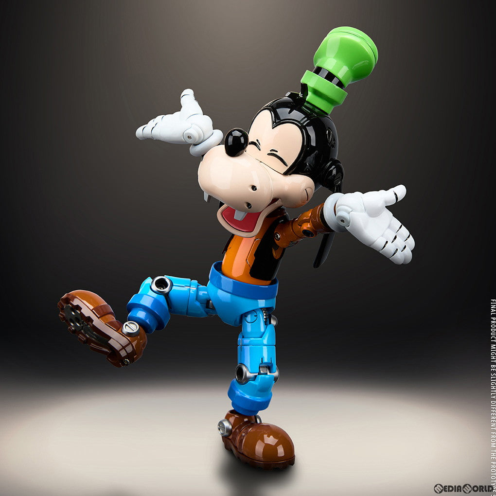 【新品即納】[FIG] ステッカー&ポストカード付属 CARBOTIX(カーボティックス) グーフィー ディズニー 完成品 可動フィギュア ブリッツウェイ(20240331)