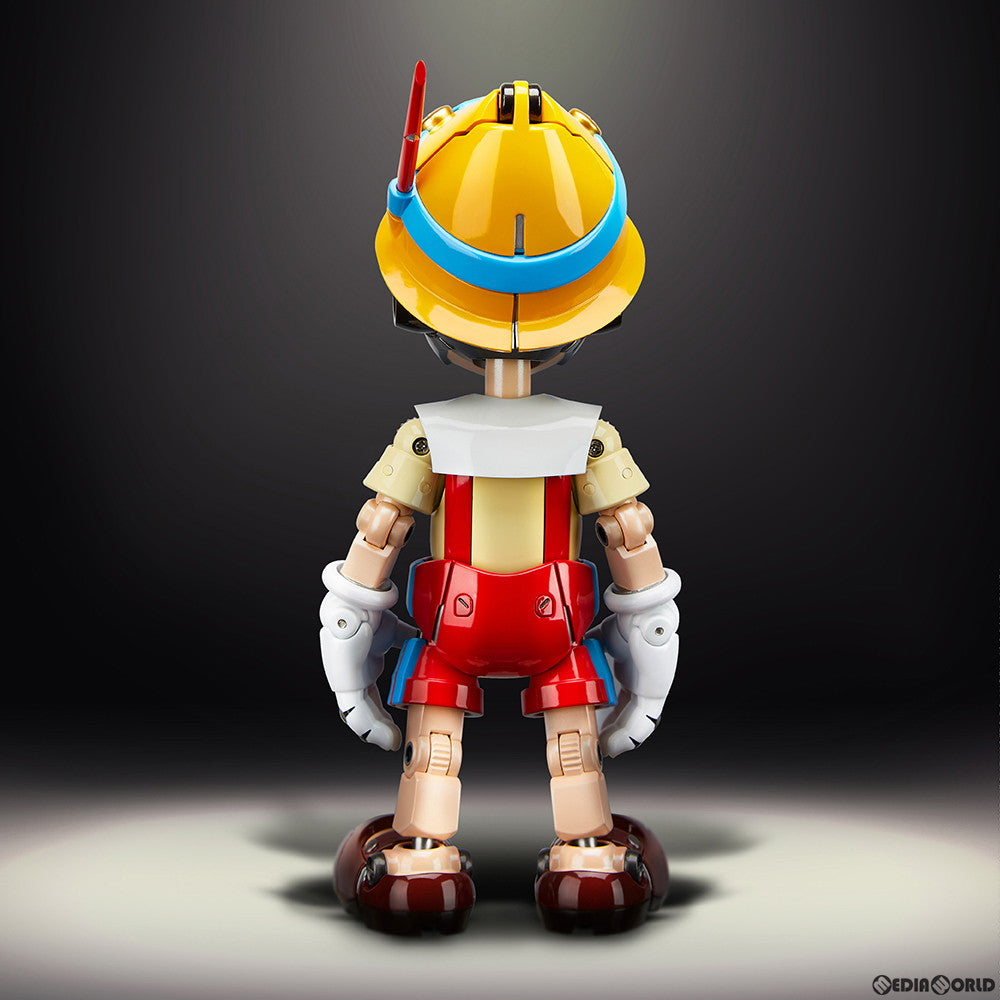 【新品即納】[FIG] ステッカー&ポストカード付属 CARBOTIX(カーボティックス) ピノキオ ディズニー 完成品 可動フィギュア ブリッツウェイ(20240331)