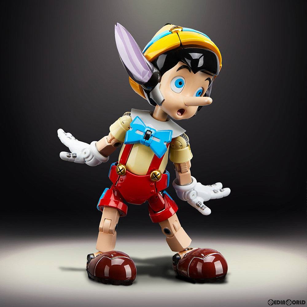 【新品即納】[FIG] ステッカー&ポストカード付属 CARBOTIX(カーボティックス) ピノキオ ディズニー 完成品 可動フィギュア ブリッツウェイ(20240331)