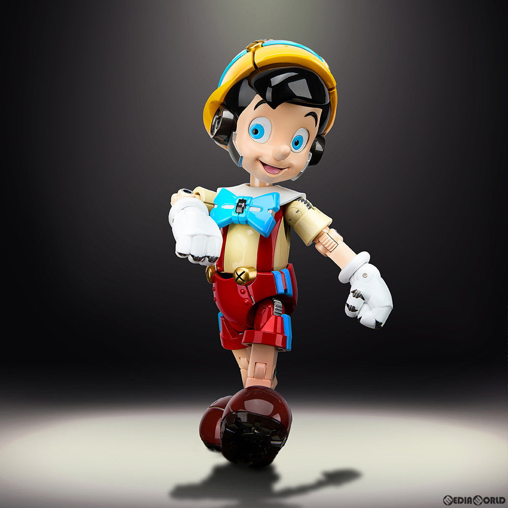 【新品即納】[FIG] ステッカー&ポストカード付属 CARBOTIX(カーボティックス) ピノキオ ディズニー 完成品 可動フィギュア ブリッツウェイ(20240331)