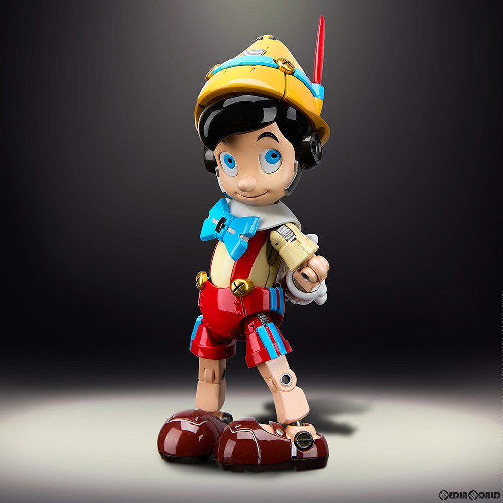 【新品即納】[FIG] ステッカー&ポストカード付属 CARBOTIX(カーボティックス) ピノキオ ディズニー 完成品 可動フィギュア ブリッツウェイ(20240331)