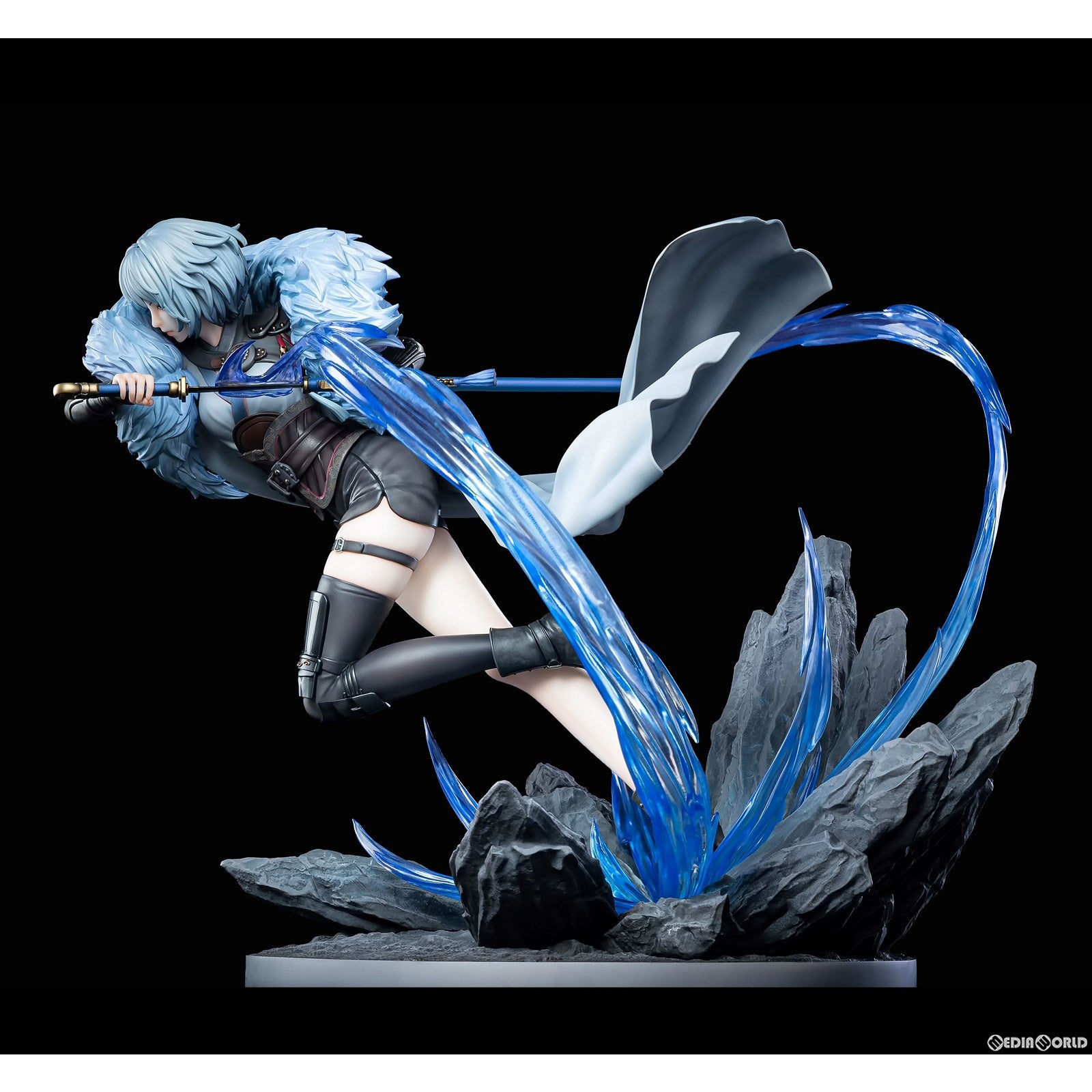 霊篭：INCARNATION 白月魁Valleta Long dress/vintage rose-M