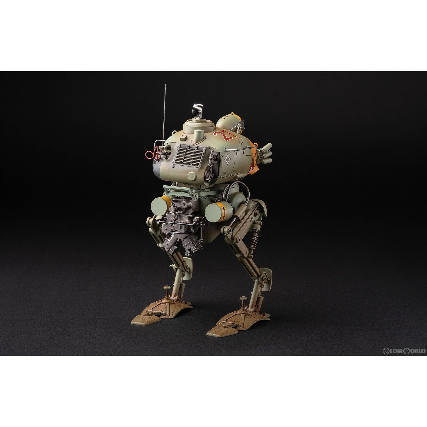 【新品即納】[FIG]クレーテ(キュスター) マシーネンクリーガー 1/16 完成品 可動フィギュア(KM-049) 核誠治造(EARNESTCORE  CRAFT/アニスコル)/ウェーブ(WAVE)(20231220)