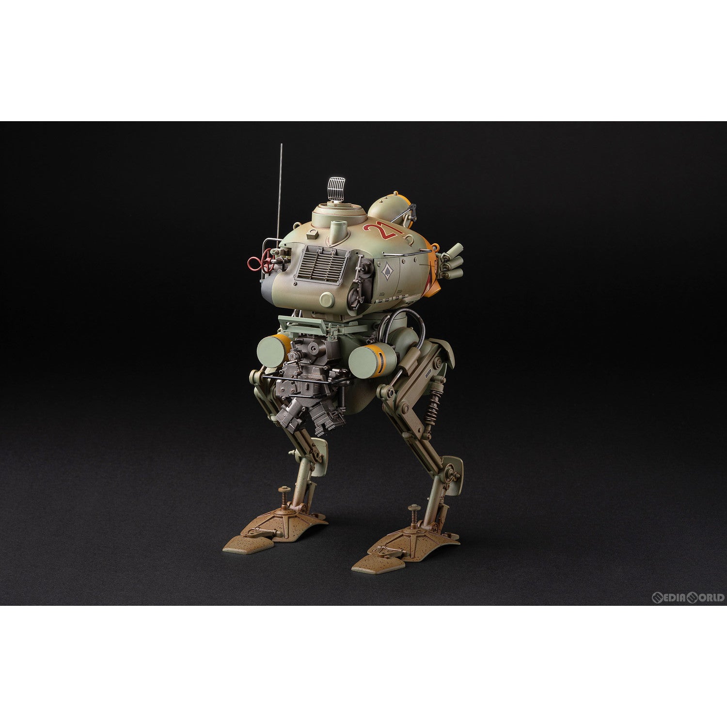 【中古即納】[FIG] クレーテ(キュスター) マシーネンクリーガー 1/16 完成品 可動フィギュア(KM-049) 核誠治造(EARNESTCORE CRAFT/アニスコル)/ウェーブ(WAVE)(20231220)