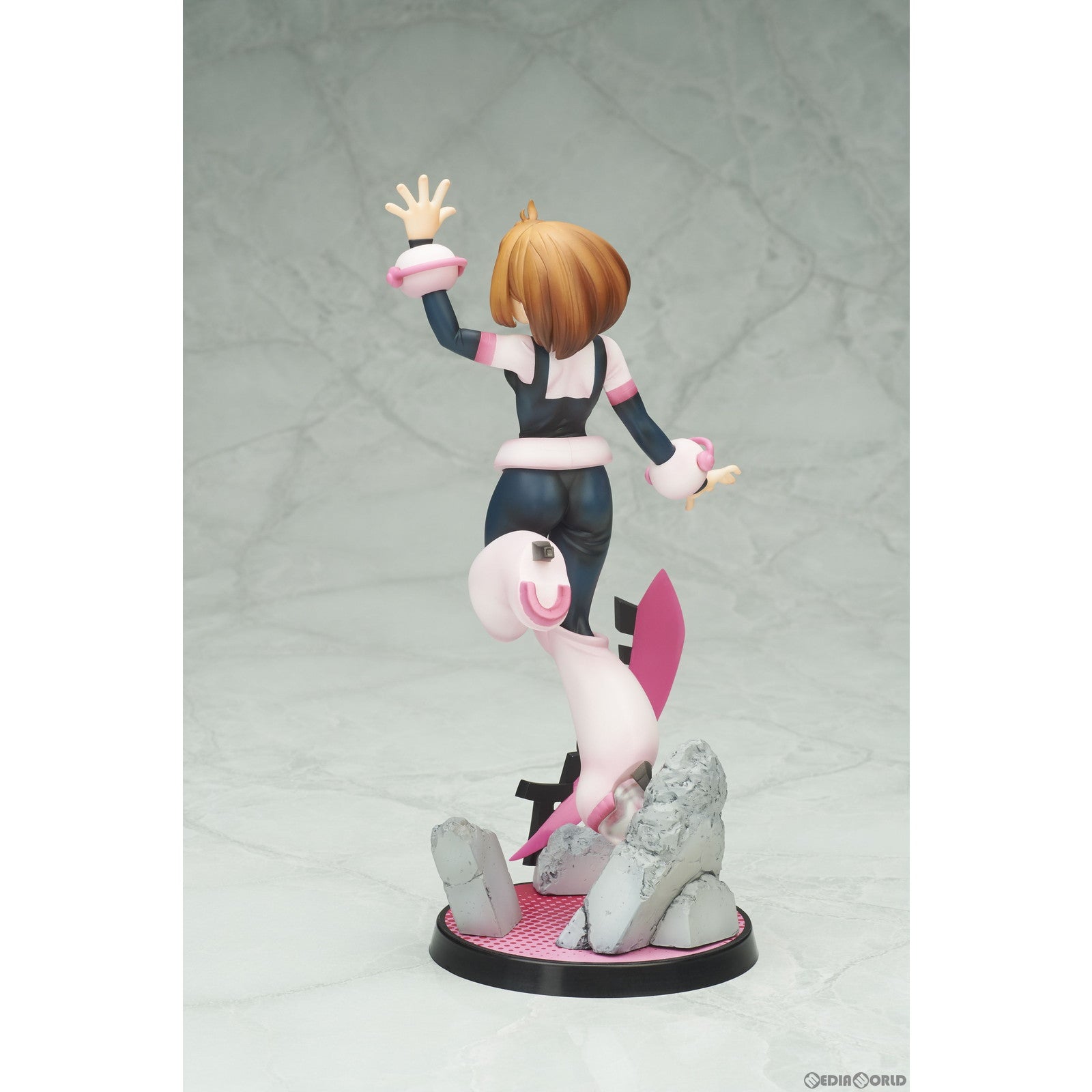 【新品即納】[FIG] (再販) 麗日お茶子(うららかおちゃこ) ヒーロースーツVer. 僕のヒーローアカデミア 1/8 完成品 フィギュア(BF170) タカラトミー/ベルファイン(20240331)