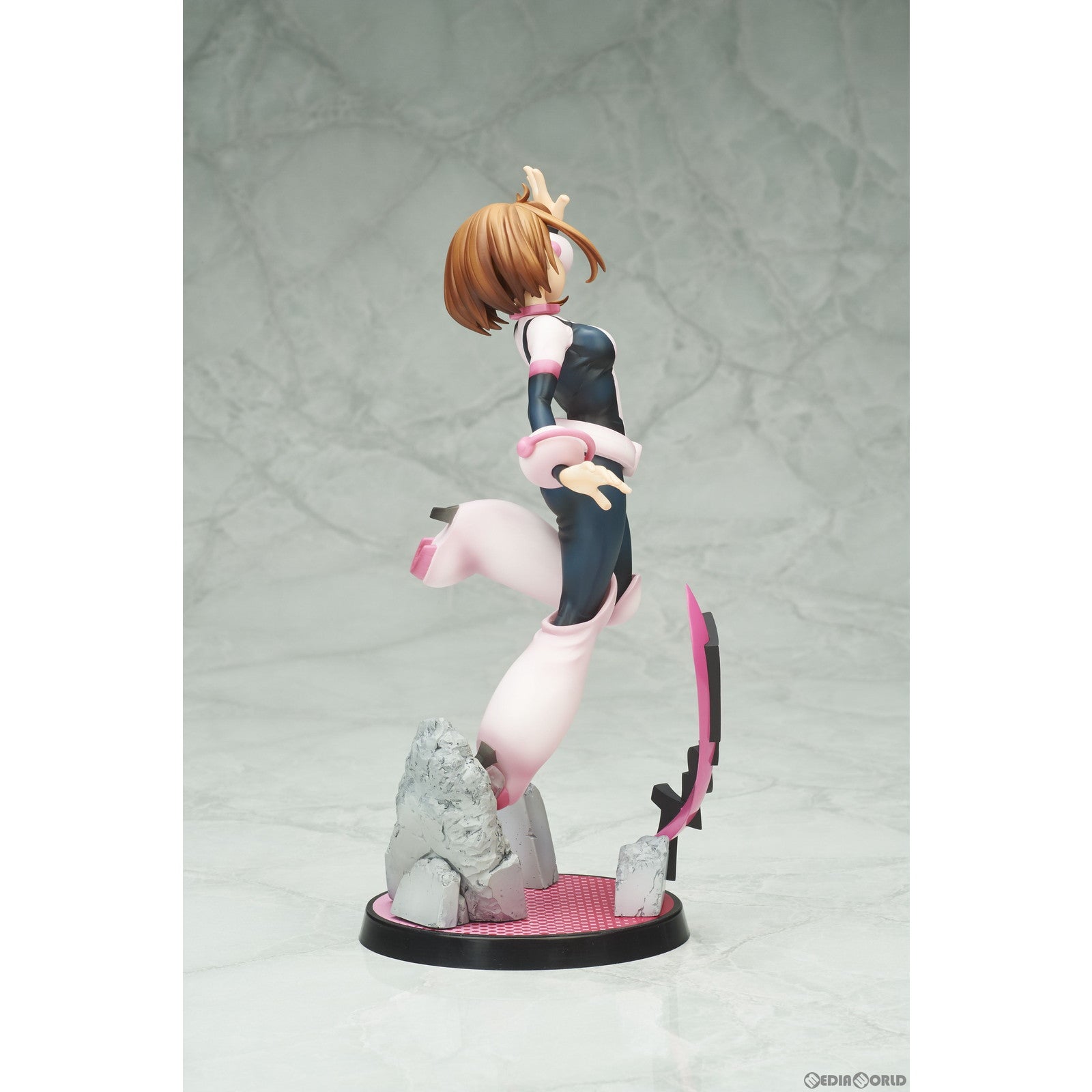 【新品即納】[FIG] (再販) 麗日お茶子(うららかおちゃこ) ヒーロースーツVer. 僕のヒーローアカデミア 1/8 完成品 フィギュア(BF170) タカラトミー/ベルファイン(20240331)