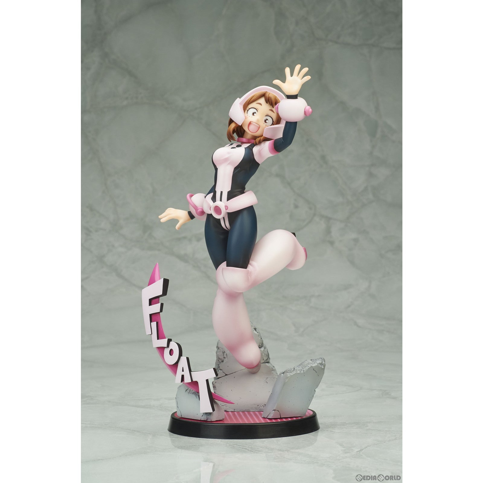 【新品即納】[FIG] (再販) 麗日お茶子(うららかおちゃこ) ヒーロースーツVer. 僕のヒーローアカデミア 1/8 完成品 フィギュア(BF170) タカラトミー/ベルファイン(20240331)
