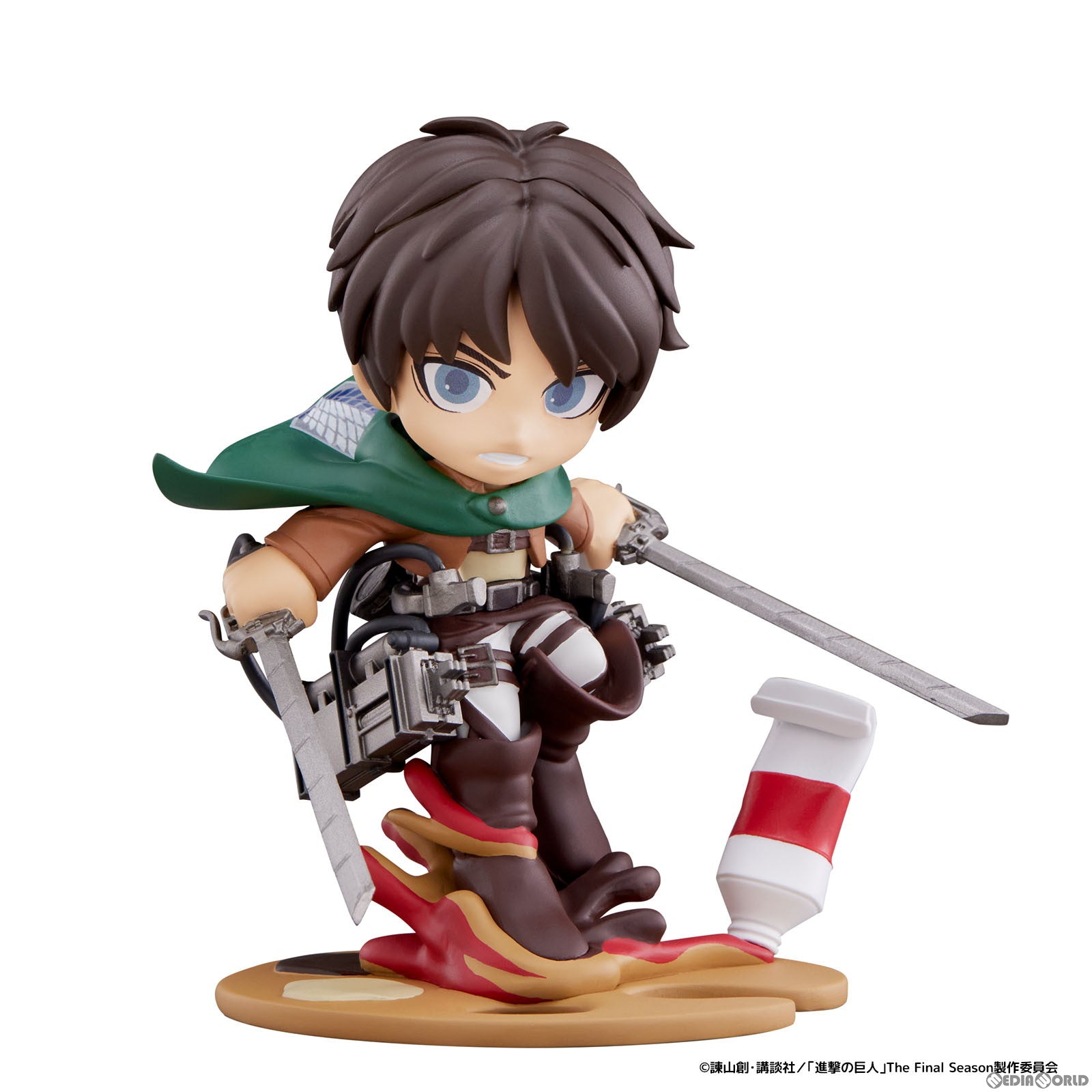 【新品即納】[FIG] PalVerse Pale. エレン・イェーガー 進撃の巨人 完成品 フィギュア ブシロードクリエイティブ(20240126)
