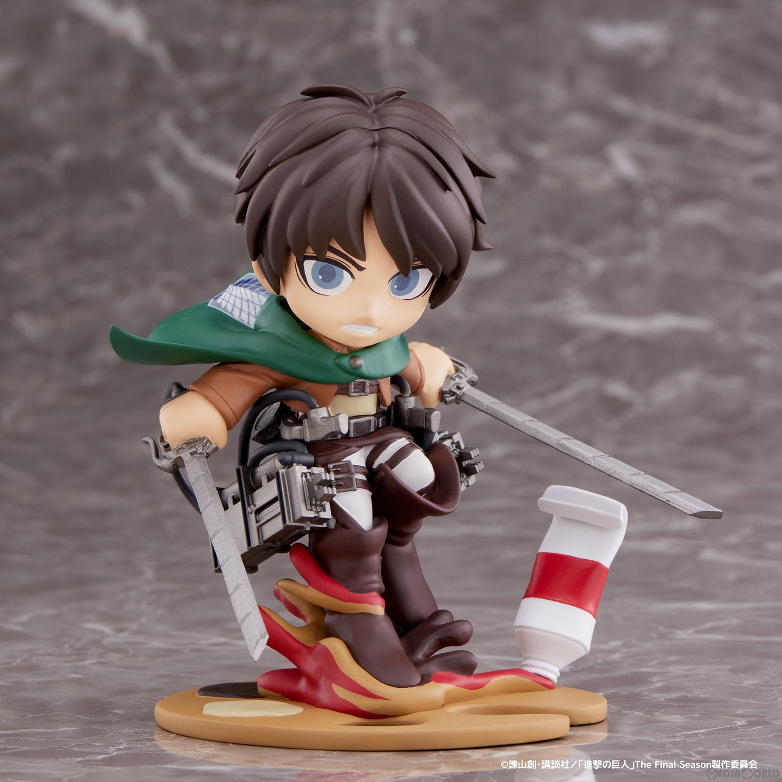 【新品即納】[FIG] PalVerse Pale. エレン・イェーガー 進撃の巨人 完成品 フィギュア ブシロードクリエイティブ(20240126)