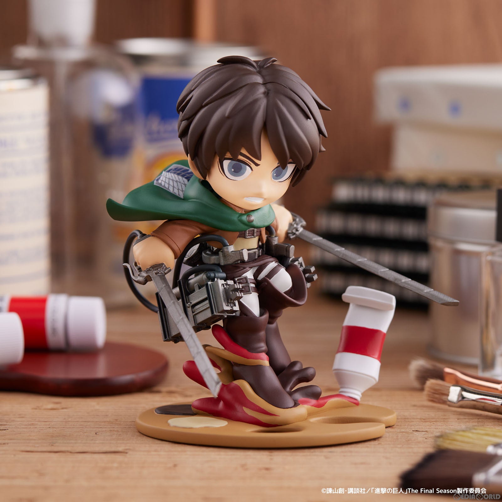 【新品即納】[FIG] PalVerse Pale. エレン・イェーガー 進撃の巨人 完成品 フィギュア ブシロードクリエイティブ(20240126)