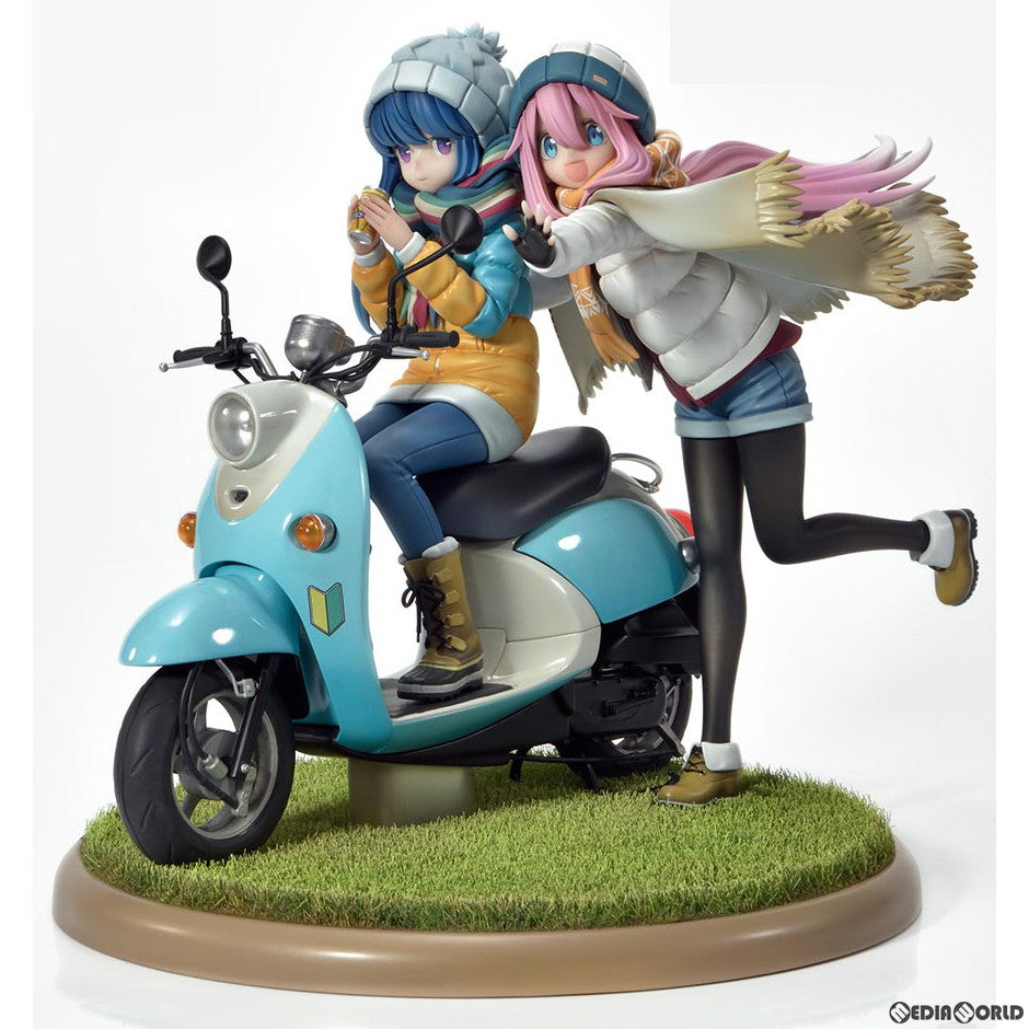 【中古即納】[FIG] PRISMA WING 各務原なでしこ & 志摩リン(かがみはらなでしこ&しまりん) ゆるキャン△ 1/7 完成品 フィギュア(PWYRC-01P) プライム1スタジオ(20250331)
