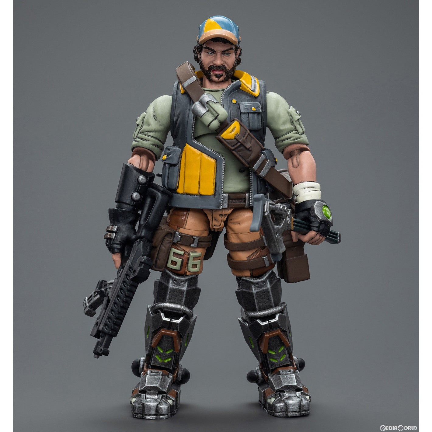 【新品即納】[FIG] JOYTOY×Infinity NA2 モンスタートラッカー 1号 マン 1/18 アクションフィギュア JOYTOY(ジョイトイ) (20231130)