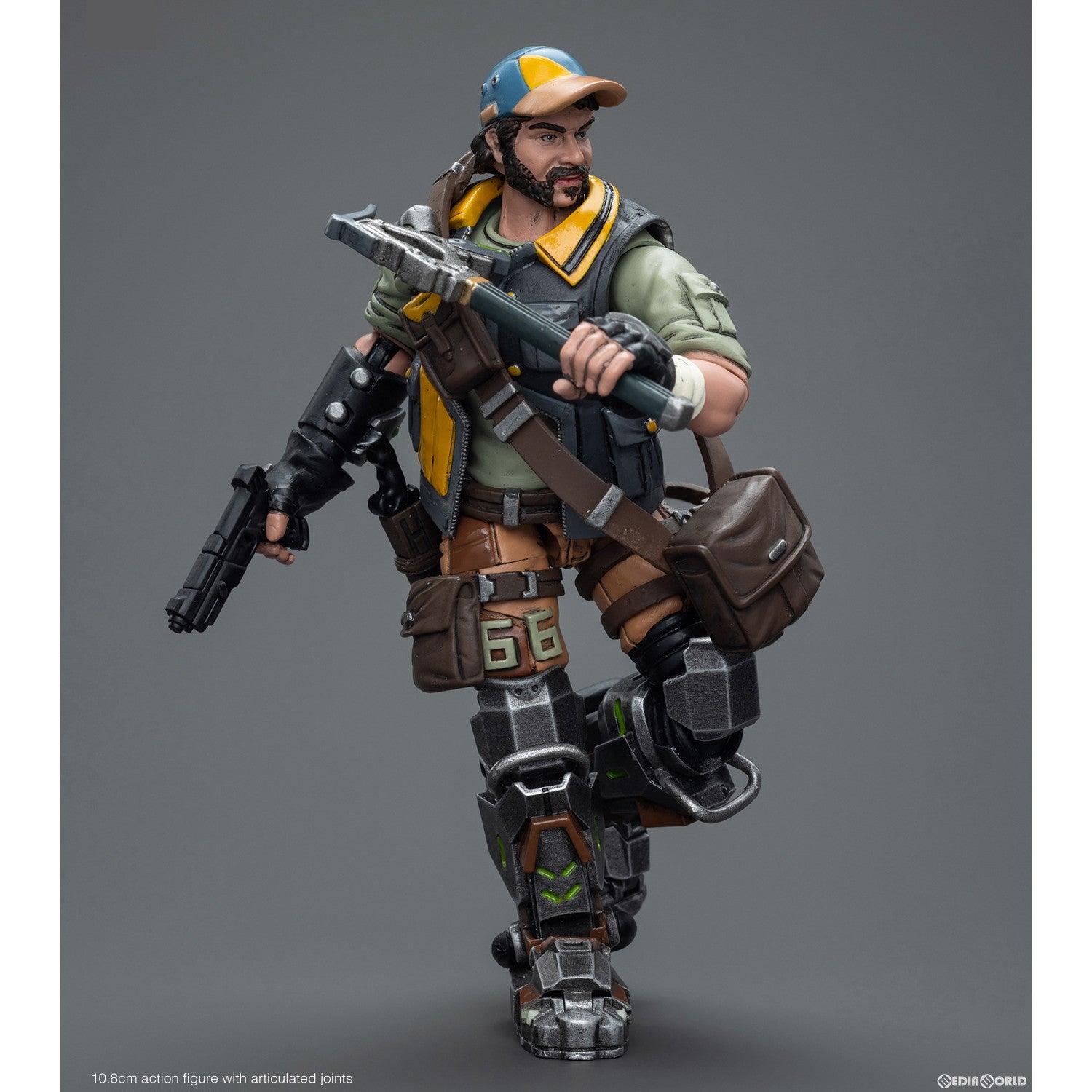 【新品即納】[FIG] JOYTOY×Infinity NA2 モンスタートラッカー 1号 マン 1/18 アクションフィギュア JOYTOY(ジョイトイ) (20231130)