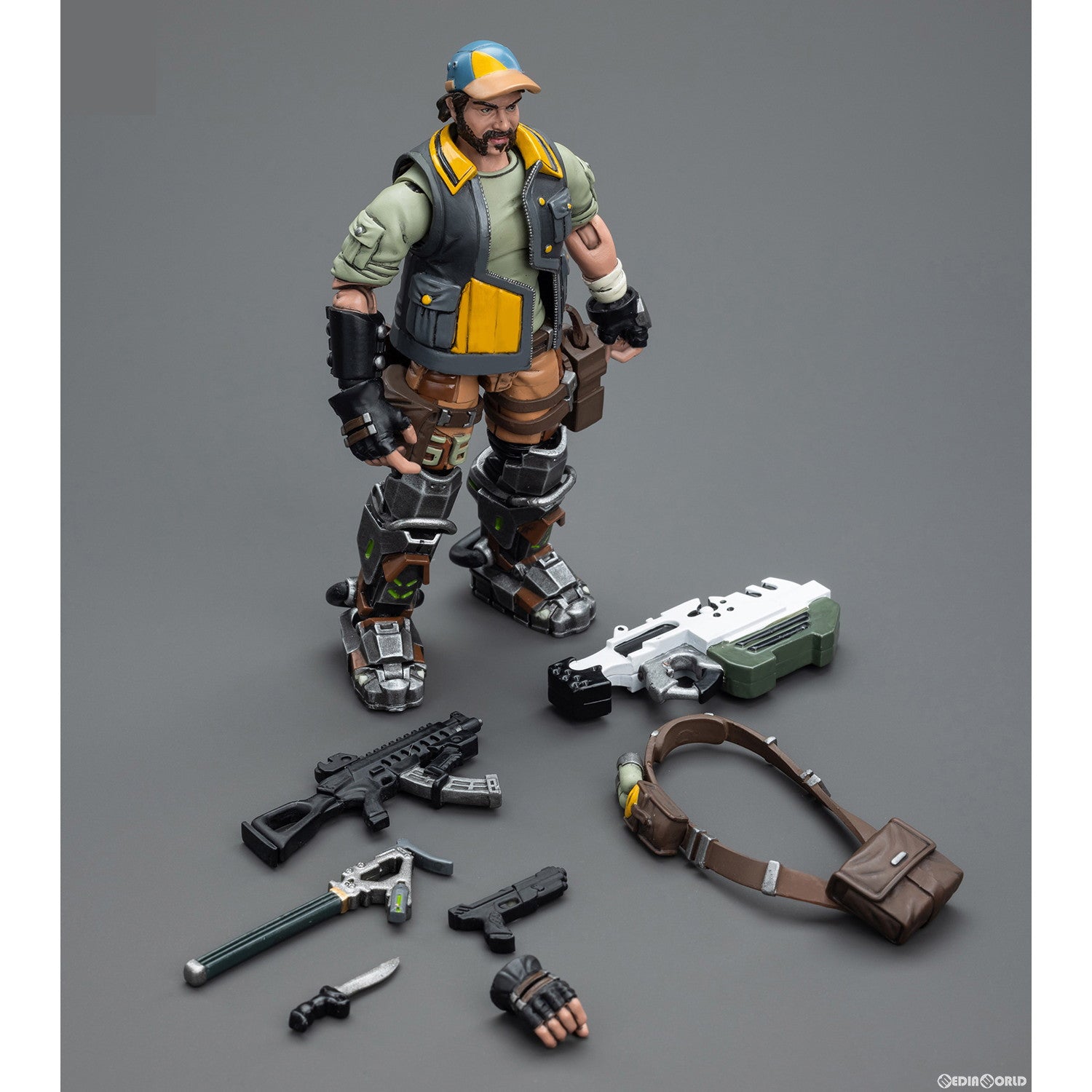 【新品即納】[FIG] JOYTOY×Infinity NA2 モンスタートラッカー 1号 マン 1/18 アクションフィギュア JOYTOY(ジョイトイ) (20231130)