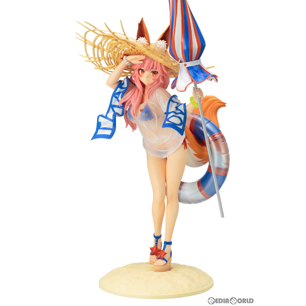 【新品即納】[FIG](再販)ランサー/玉藻の前(たまものまえ) Fate/Grand Order(フェイト/グランドオーダー) 1/7 完成品 フィギュア(PV197) コトブキヤ(20240425)