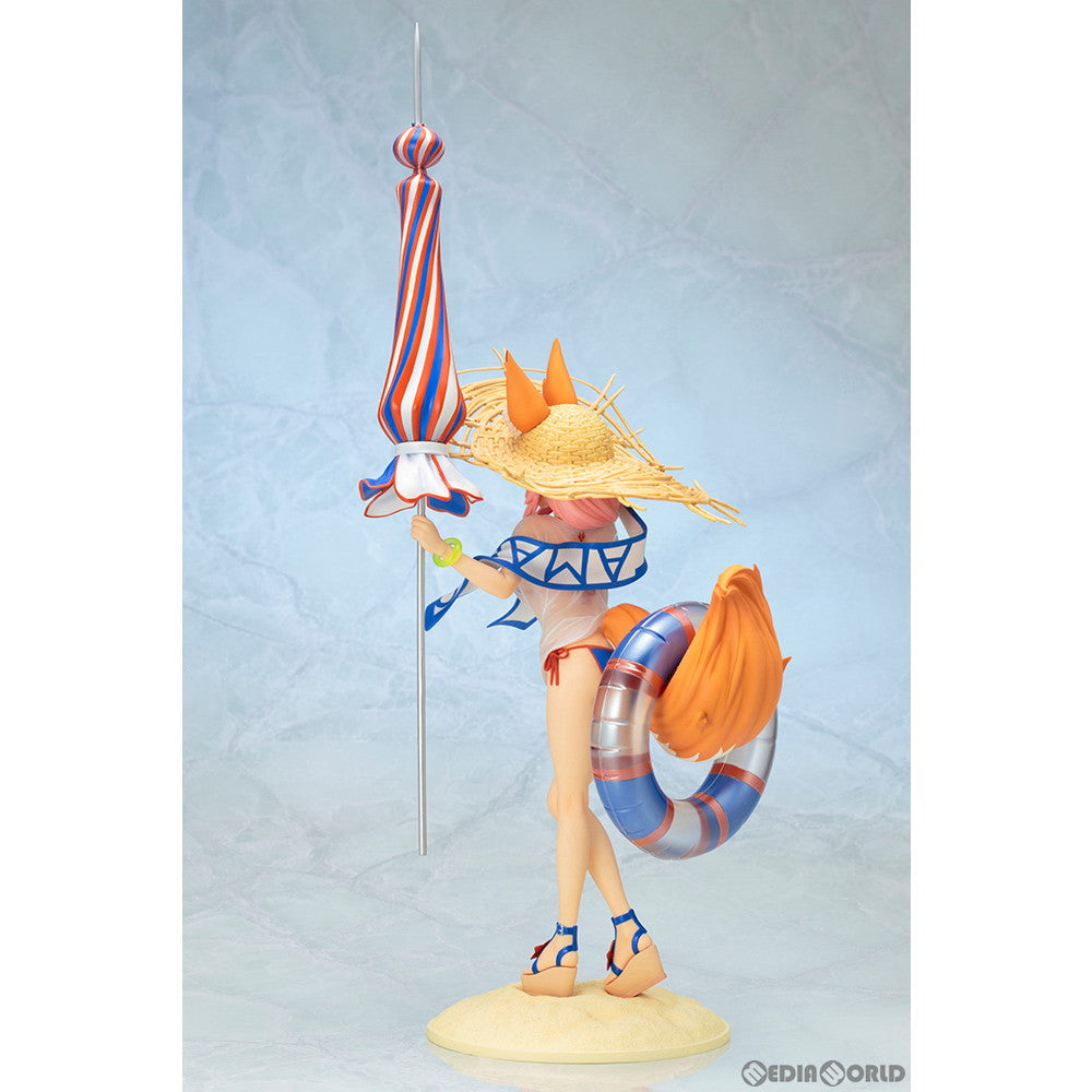 【新品即納】[FIG](再販)ランサー/玉藻の前(たまものまえ) Fate/Grand Order(フェイト/グランドオーダー) 1/7 完成品 フィギュア(PV197) コトブキヤ(20240425)