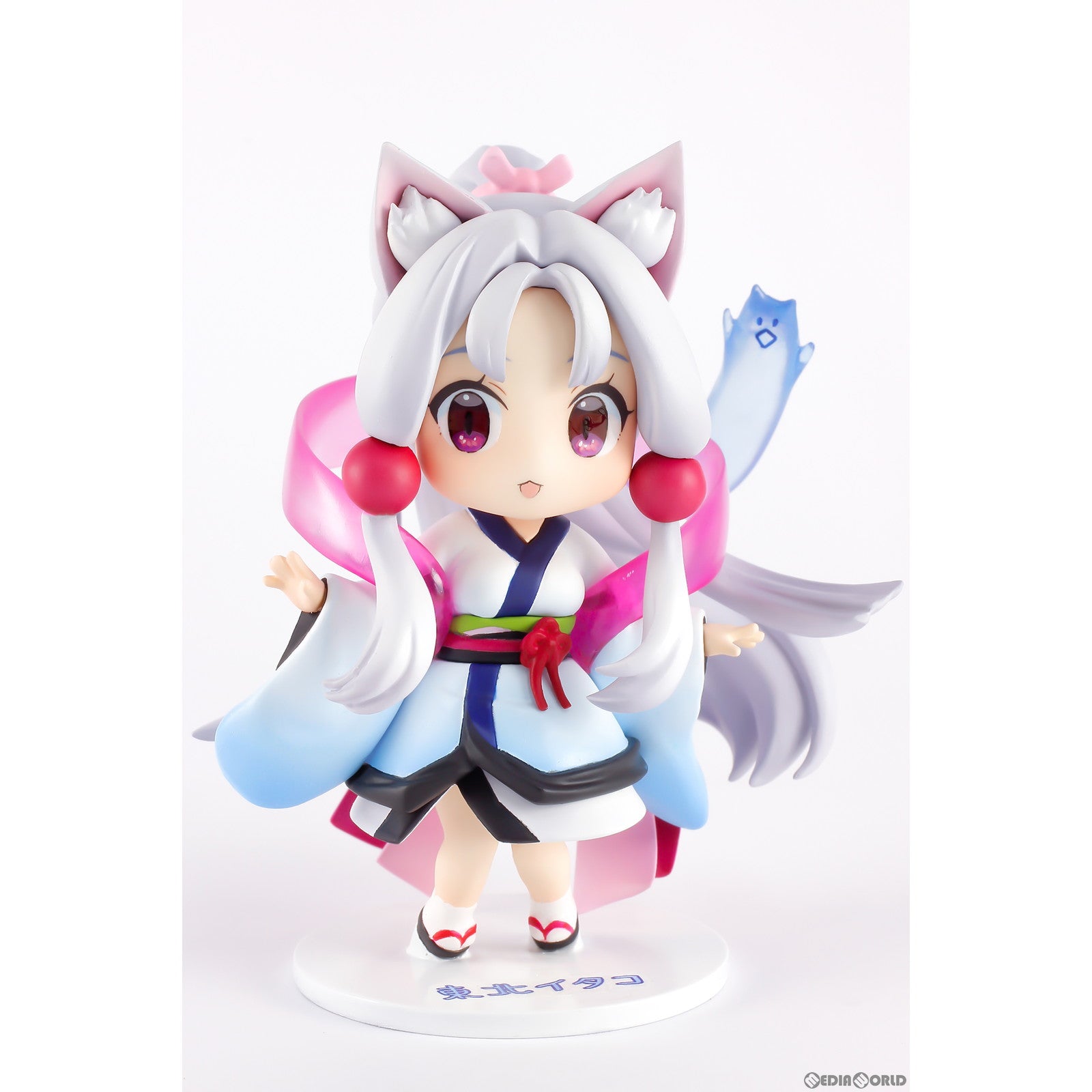 【中古即納】[FIG] (再販)東北イタコ 東北ずん子 完成品 ミニフィギュア(PF280) PLUM(プラム)(20231124)