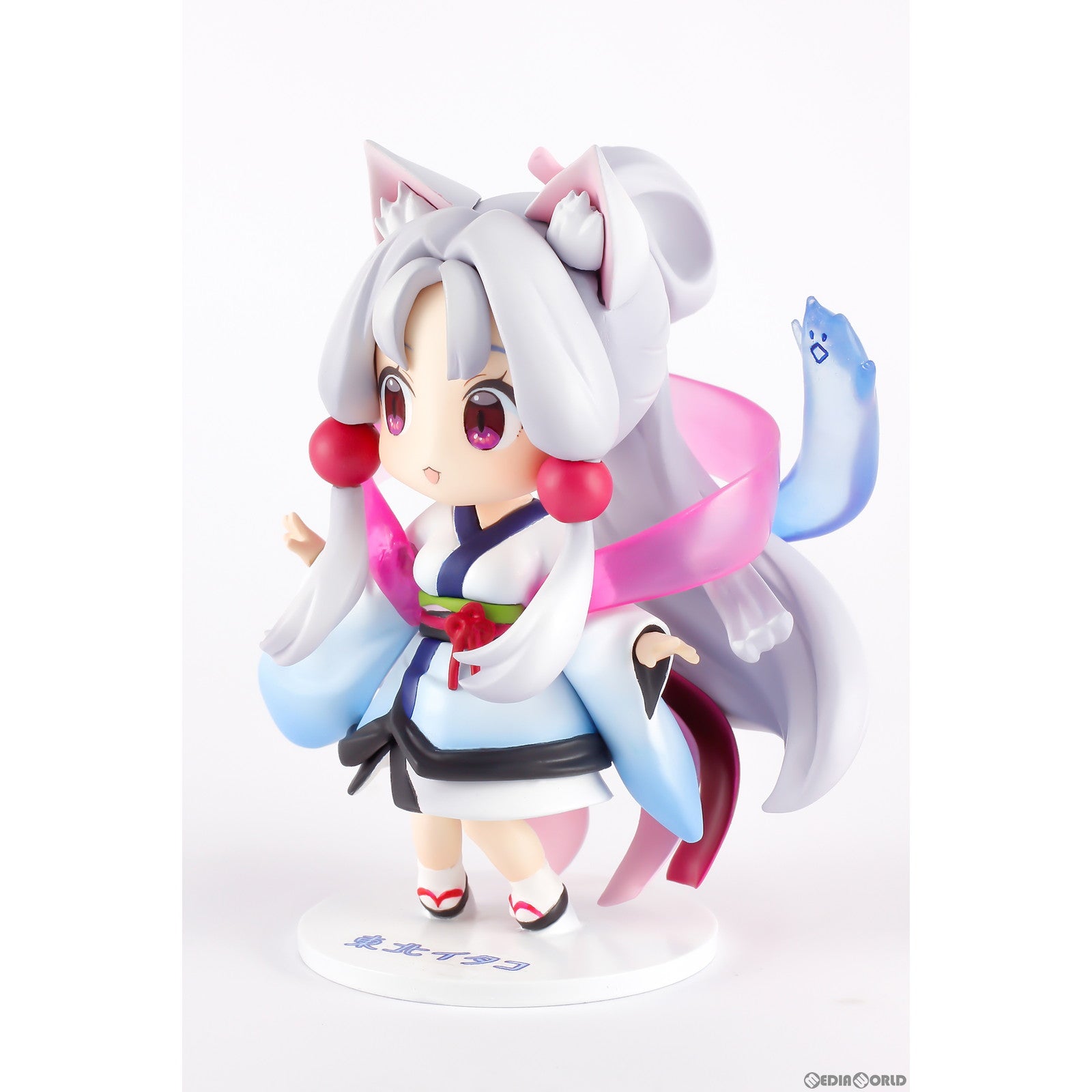 【中古即納】[FIG] (再販)東北イタコ 東北ずん子 完成品 ミニフィギュア(PF280) PLUM(プラム)(20231124)