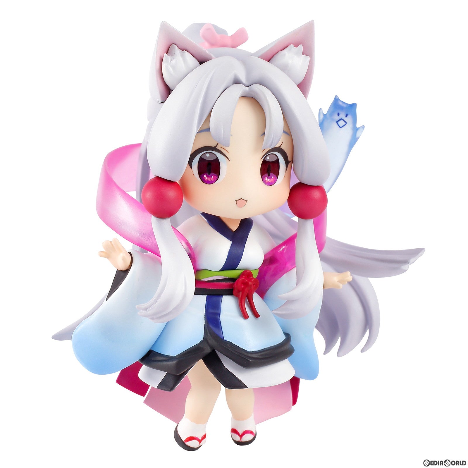 【中古即納】[FIG] (再販)東北イタコ 東北ずん子 完成品 ミニフィギュア(PF280) PLUM(プラム)(20231124)