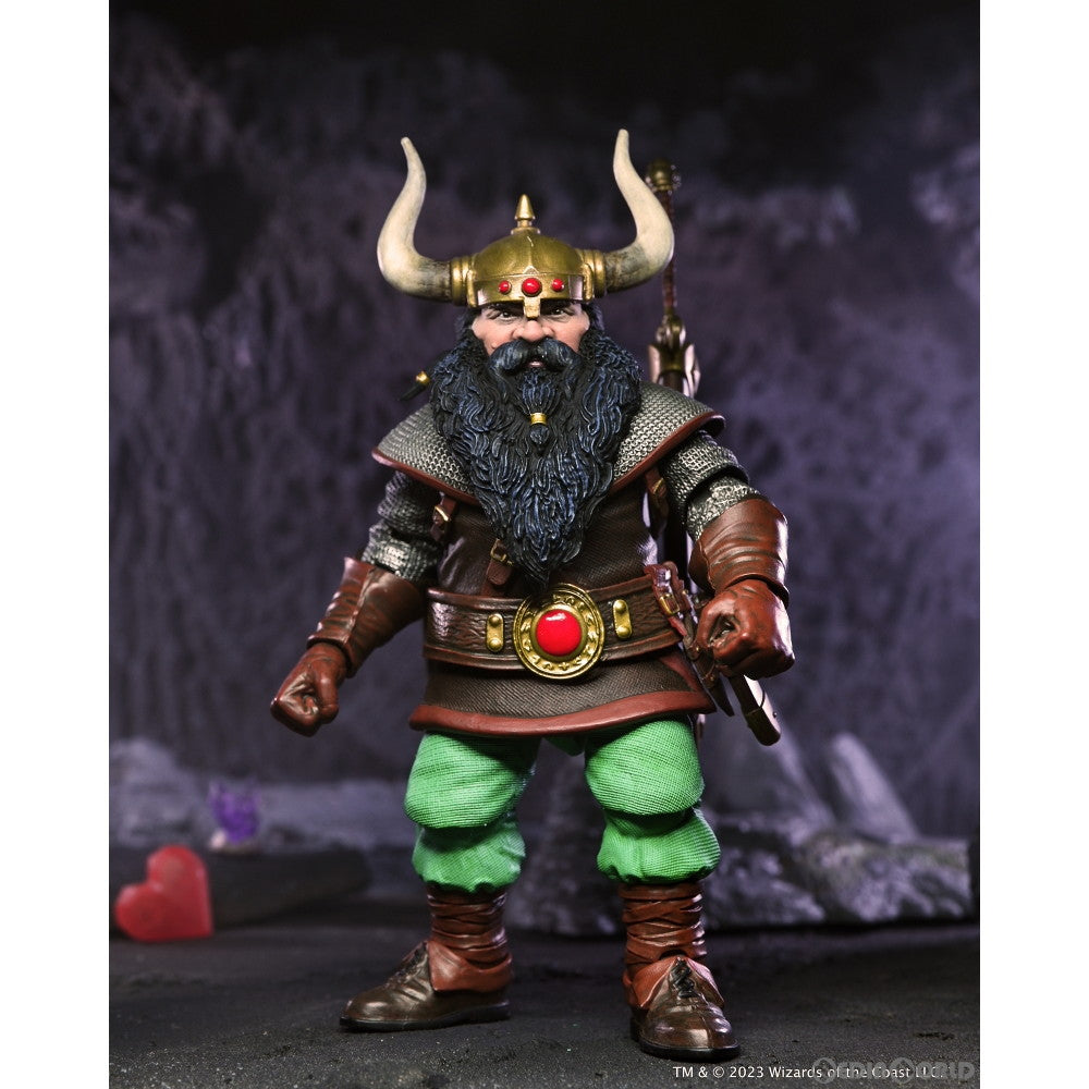 【新品即納】[FIG] エルクホーン・ザ・グッドドワーフ ダンジョンズ&ドラゴンズ アルティメット 7インチ アクションフィギュア ネカ(20240331)