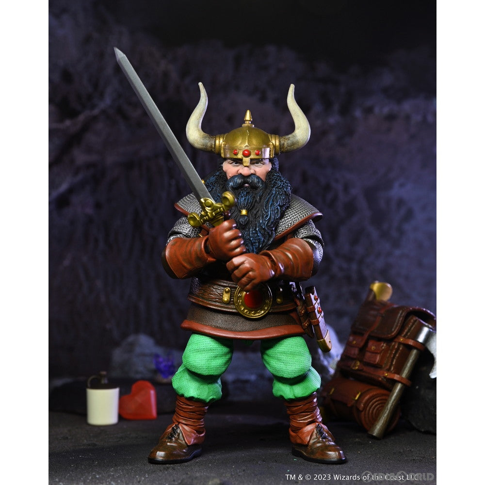 【新品即納】[FIG] エルクホーン・ザ・グッドドワーフ ダンジョンズ&ドラゴンズ アルティメット 7インチ アクションフィギュア ネカ(20240331)
