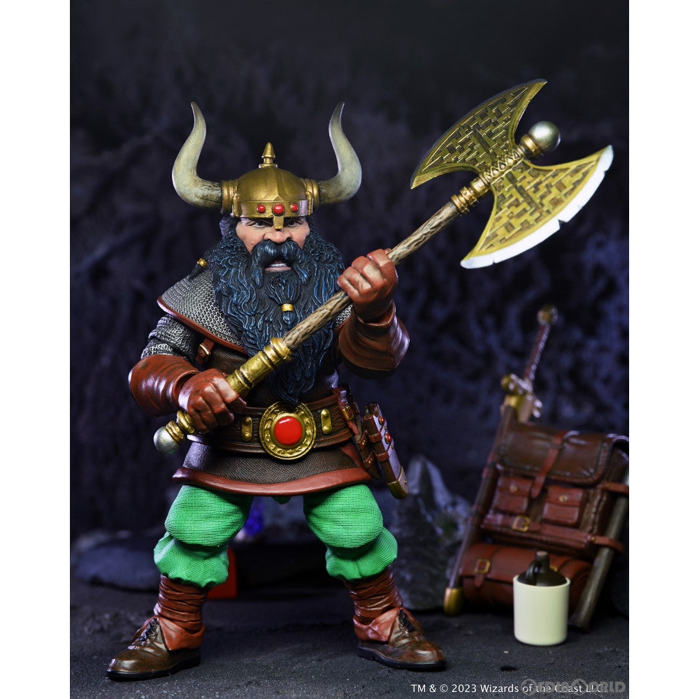 【新品即納】[FIG] エルクホーン・ザ・グッドドワーフ ダンジョンズ&ドラゴンズ アルティメット 7インチ アクションフィギュア ネカ(20240331)