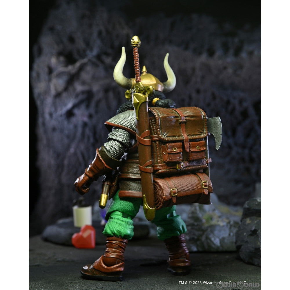 【新品即納】[FIG] エルクホーン・ザ・グッドドワーフ ダンジョンズ&ドラゴンズ アルティメット 7インチ アクションフィギュア ネカ(20240331)