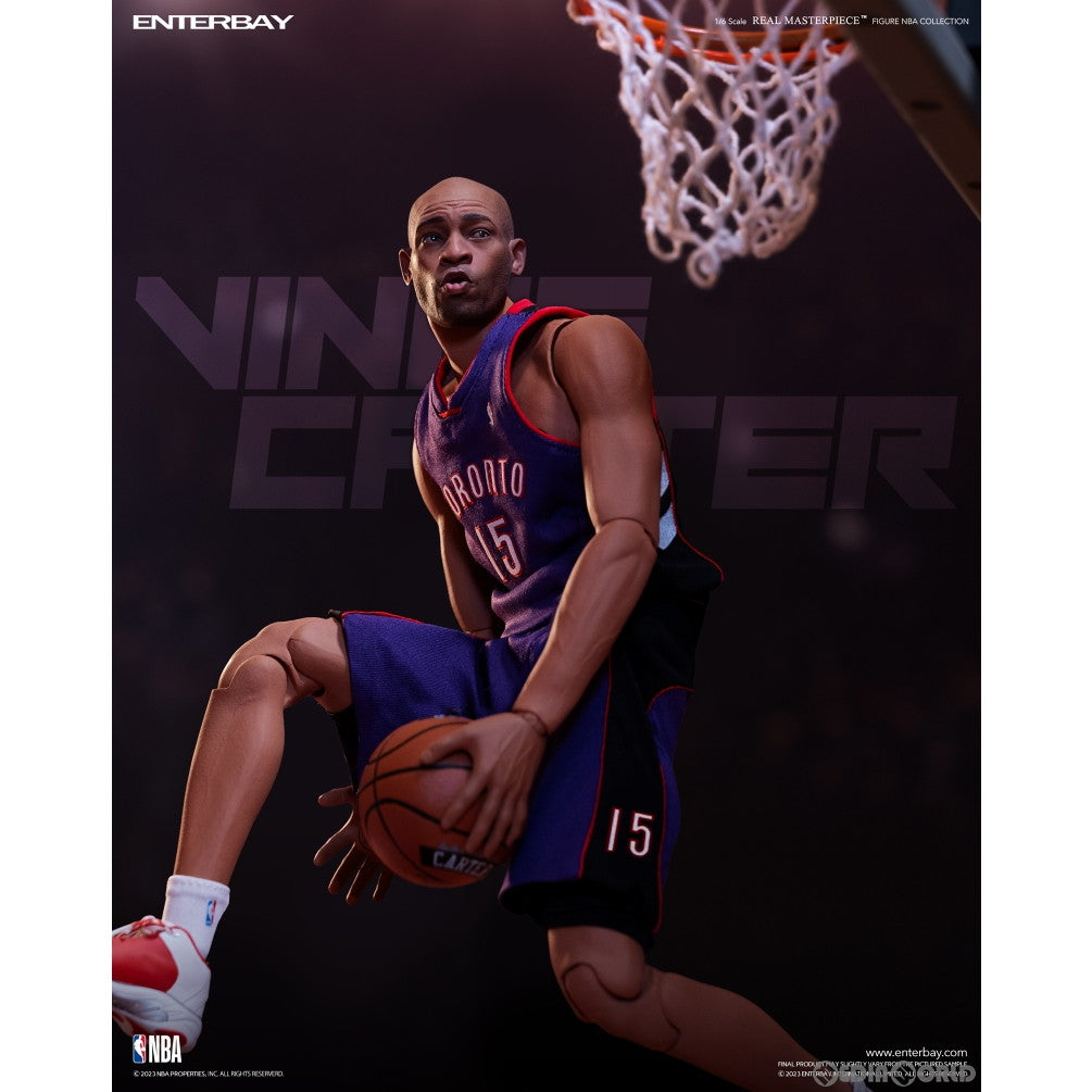 【新品即納】[FIG] リアルマスターピース NBAコレクション ヴィンス・カーター 1/6 コレクティブル フィギュア スペシャルエディション 完成品 可動フィギュア エンターベイ(20240331)