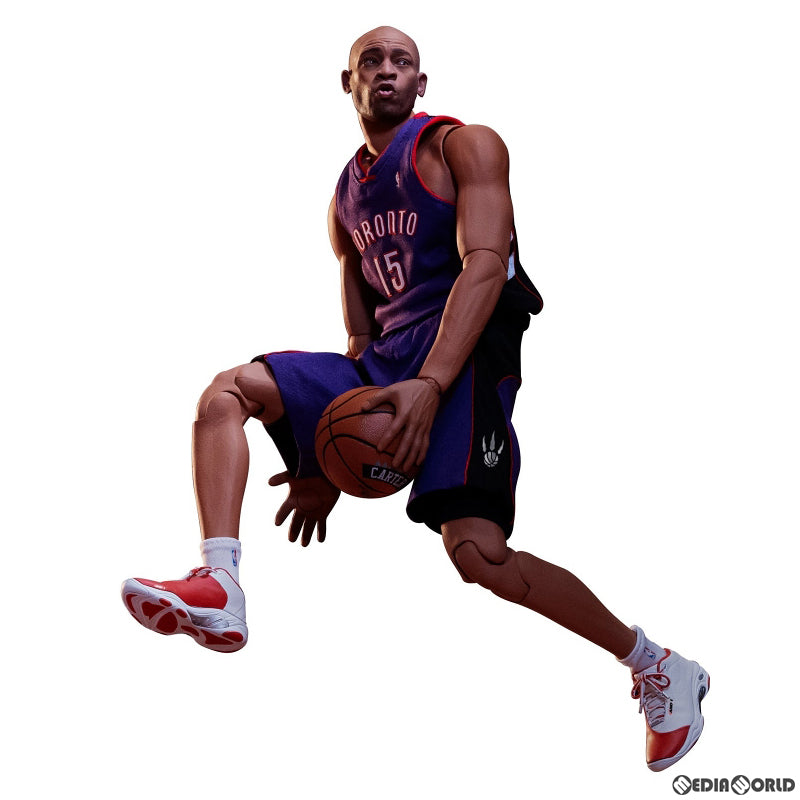 【新品】【お取り寄せ】[FIG] リアルマスターピース NBAコレクション ヴィンス・カーター 1/6 コレクティブル フィギュア スペシャルエディション 完成品 可動フィギュア エンターベイ(20240331)