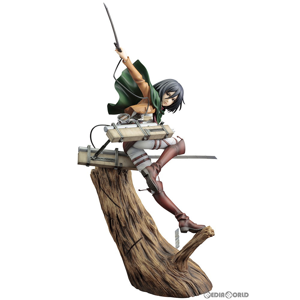 【中古即納】[FIG] (再販)ARTFX J ミカサ・アッカーマン リニューアルパッケージver. 進撃の巨人 1/8 完成品 フィギュア(PV149) コトブキヤ(20240331)
