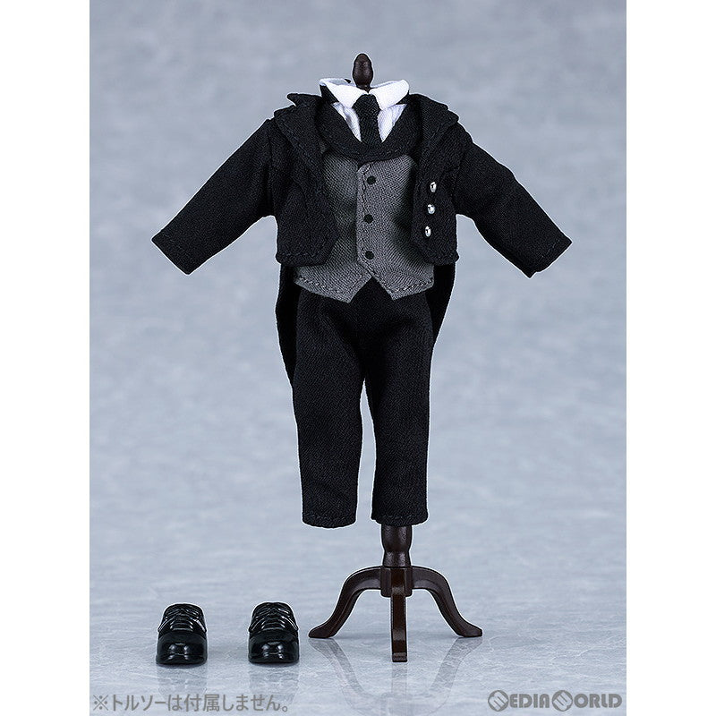 【新品即納】[FIG] ねんどろいどどーる おしごとコーデ:執事 フィギュア用アクセサリ グッドスマイルカンパニー(20240420)