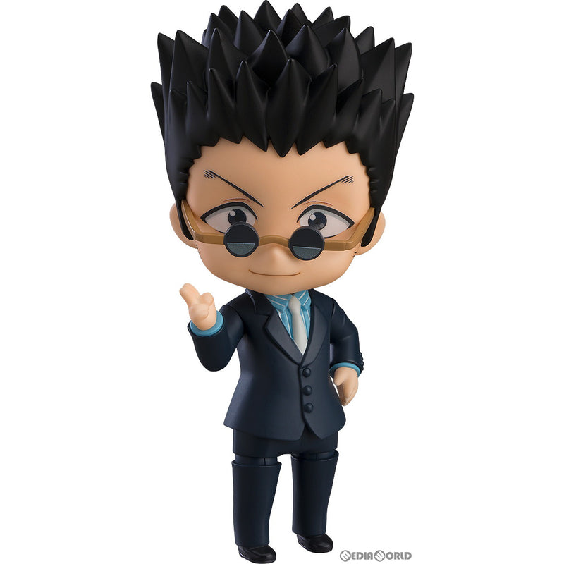 【予約安心出荷】[FIG]ねんどろいど 1416 レオリオ HUNTER×HUNTER(ハンター×ハンター) 完成品 可動フィギュア  グッドスマイルカンパニー(2024年4月)