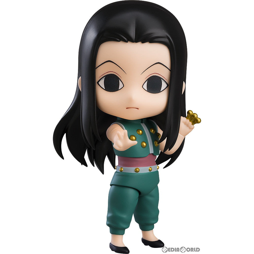 【新品即納】[FIG] ねんどろいど 1448 イルミ HUNTER×HUNTER(ハンター×ハンター) 完成品 可動フィギュア グッドスマイルカンパニー(20240406)