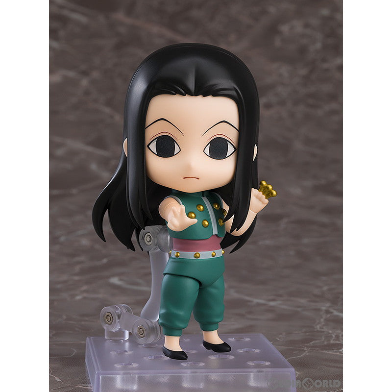 【新品即納】[FIG] ねんどろいど 1448 イルミ HUNTER×HUNTER(ハンター×ハンター) 完成品 可動フィギュア グッドスマイルカンパニー(20240406)