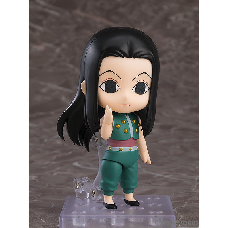 【新品即納】[FIG] ねんどろいど 1448 イルミ HUNTER×HUNTER(ハンター×ハンター) 完成品 可動フィギュア グッドスマイルカンパニー(20240406)