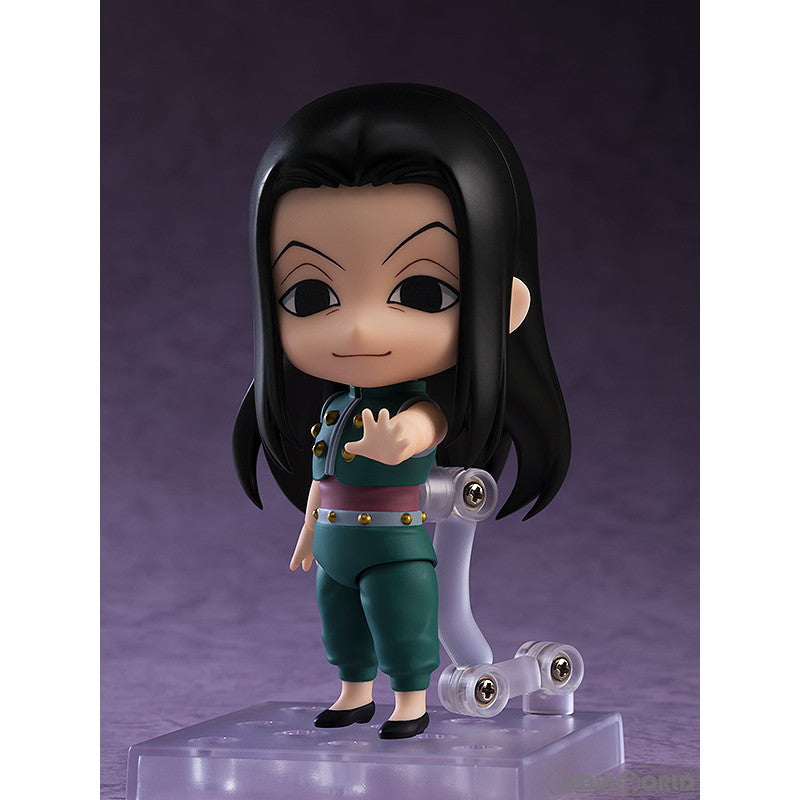 【新品即納】[FIG] ねんどろいど 1448 イルミ HUNTER×HUNTER(ハンター×ハンター) 完成品 可動フィギュア グッドスマイルカンパニー(20240406)