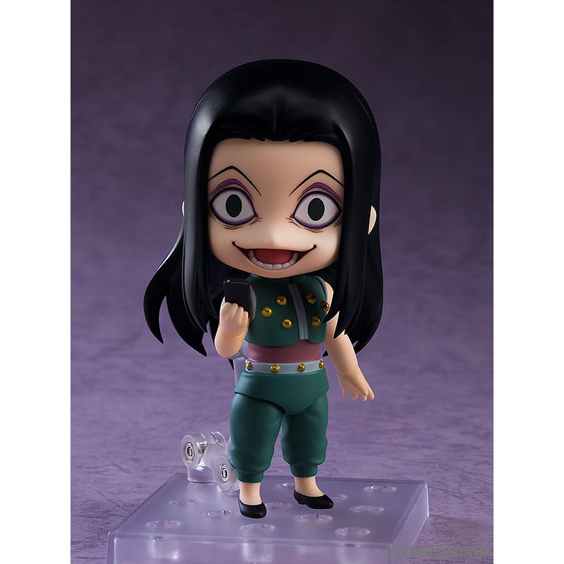 【新品即納】[FIG] ねんどろいど 1448 イルミ HUNTER×HUNTER(ハンター×ハンター) 完成品 可動フィギュア グッドスマイルカンパニー(20240406)