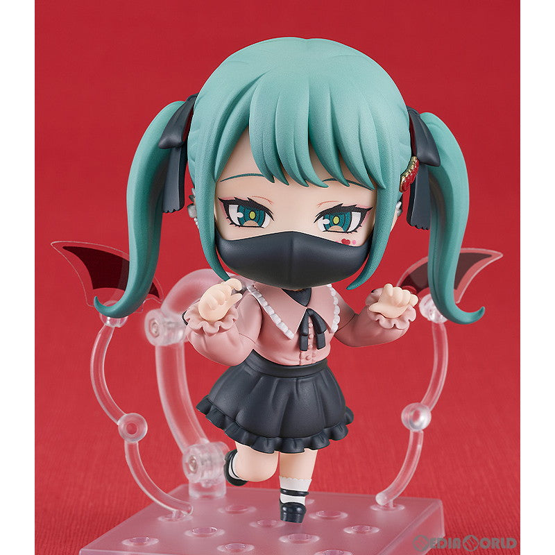 【新品即納】[FIG] ねんどろいど 2239 初音ミク ヴァンパイア Ver. キャラクター・ボーカル・シリーズ01 初音ミク 完成品 可動フィギュア グッドスマイルカンパニー(20240315)