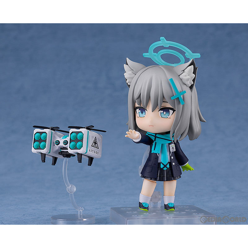 【中古即納】[FIG] ねんどろいど 2265 砂狼シロコ(すなおおかみしろこ) ブルーアーカイブ -Blue Archive- 完成品 可動フィギュア マックスファクトリー/グッドスマイルカンパニー(20240417)