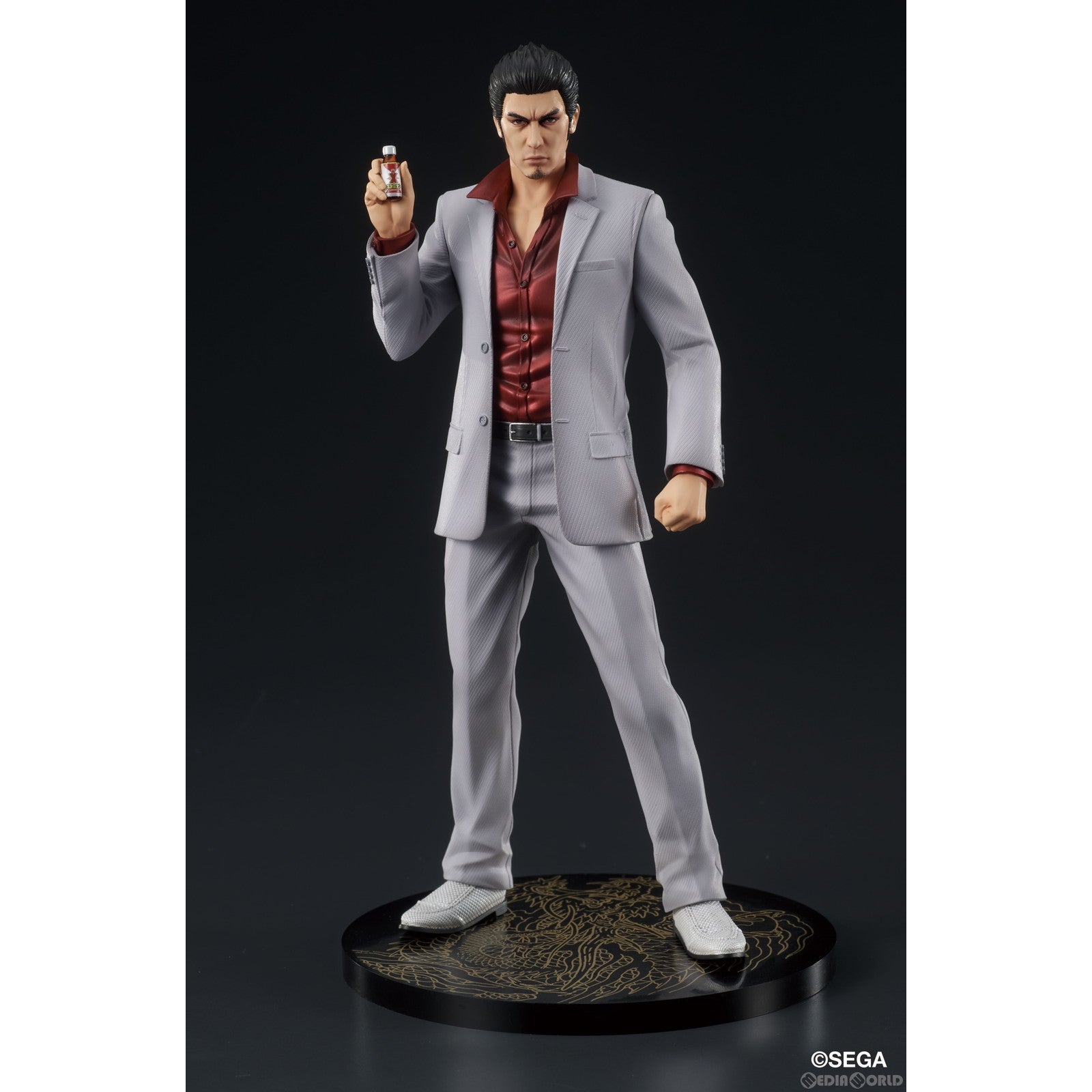新品即納】[FIG]DIGSTA 桐生一馬(きりゅうかずま) 『龍が如く』 完成品 