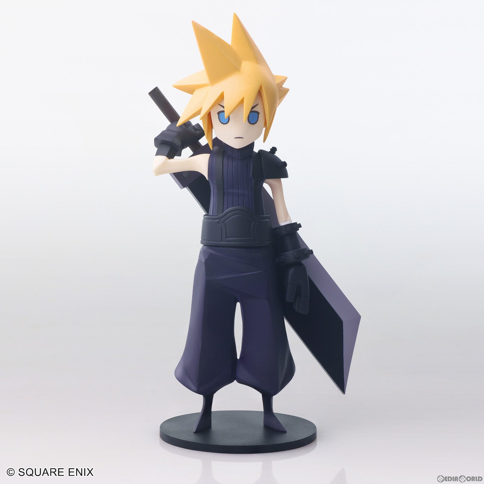 【新品即納】[FIG] STATIC ARTS(スタティックアーツ) ミニ クラウド・ストライフ FINAL FANTASY VII(ファイナルファンタジー7) 完成品 フィギュア スクウェア・エニックス(20240628)
