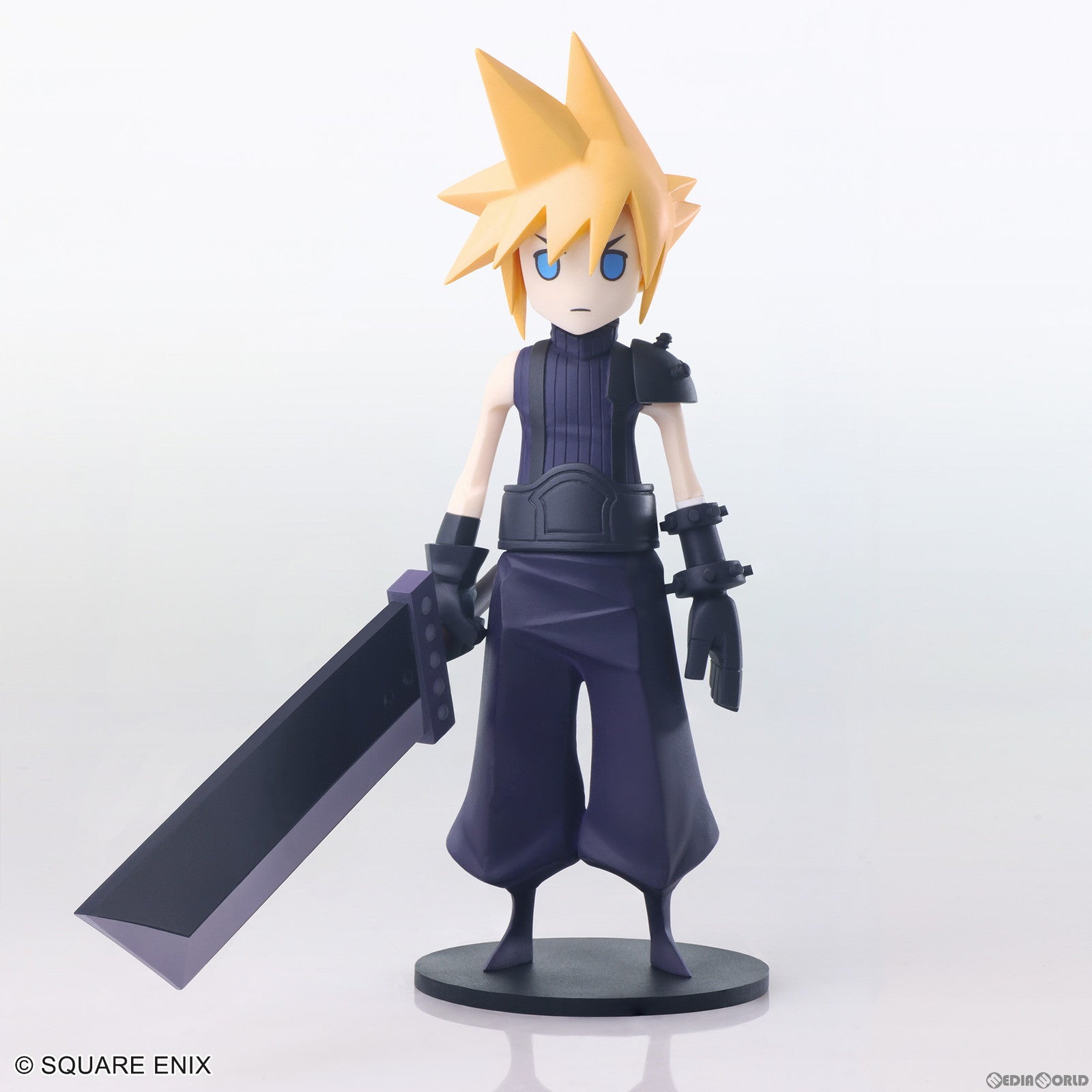【新品即納】[FIG] STATIC ARTS(スタティックアーツ) ミニ クラウド・ストライフ FINAL FANTASY VII(ファイナルファンタジー7) 完成品 フィギュア スクウェア・エニックス(20240628)