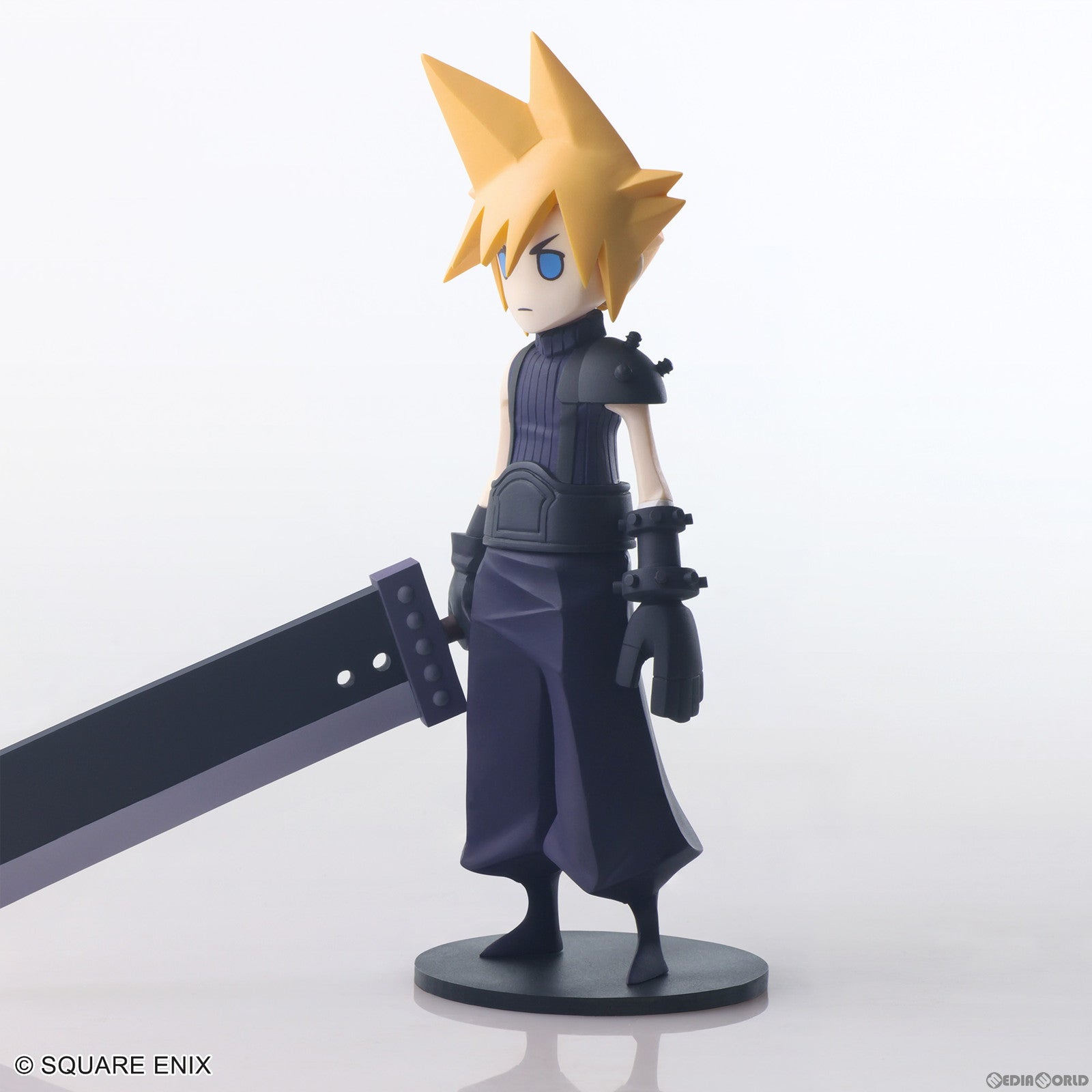 【新品即納】[FIG] STATIC ARTS(スタティックアーツ) ミニ クラウド・ストライフ FINAL FANTASY VII(ファイナルファンタジー7) 完成品 フィギュア スクウェア・エニックス(20240628)