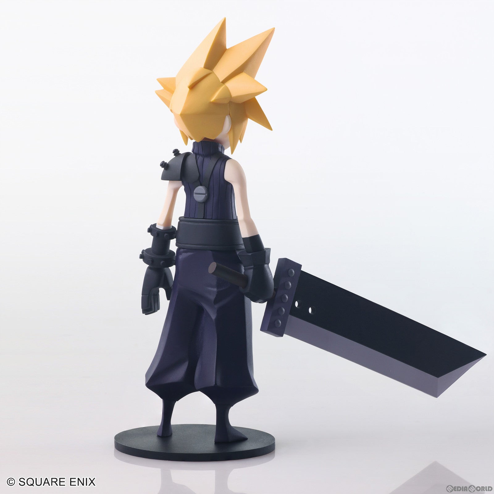 【新品即納】[FIG] STATIC ARTS(スタティックアーツ) ミニ クラウド・ストライフ FINAL FANTASY VII(ファイナルファンタジー7) 完成品 フィギュア スクウェア・エニックス(20240628)