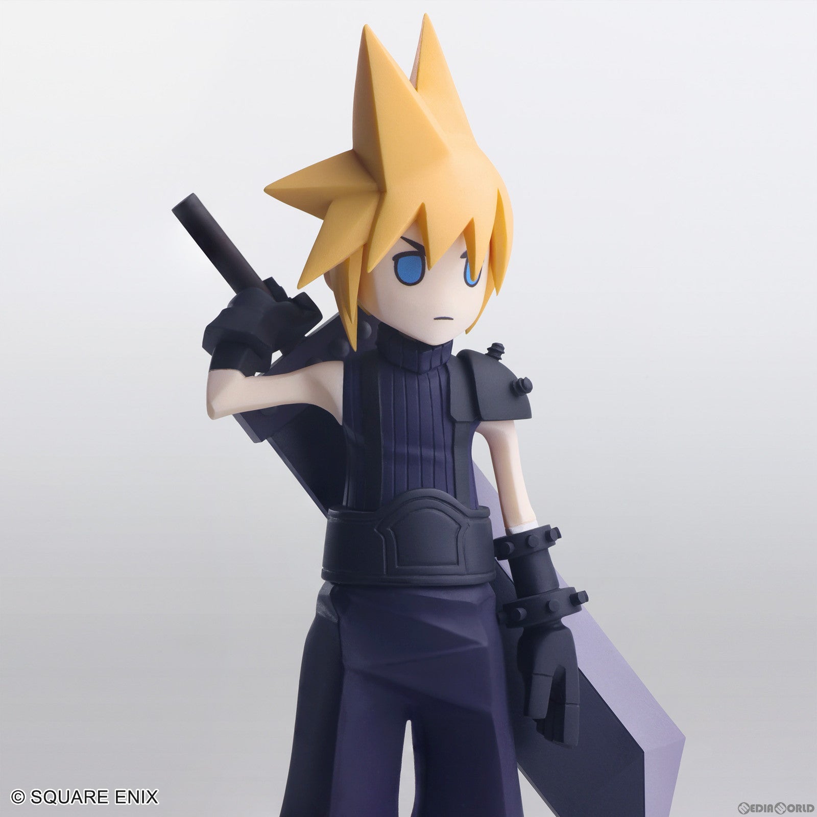 【新品即納】[FIG] STATIC ARTS(スタティックアーツ) ミニ クラウド・ストライフ FINAL FANTASY VII(ファイナルファンタジー7) 完成品 フィギュア スクウェア・エニックス(20240628)
