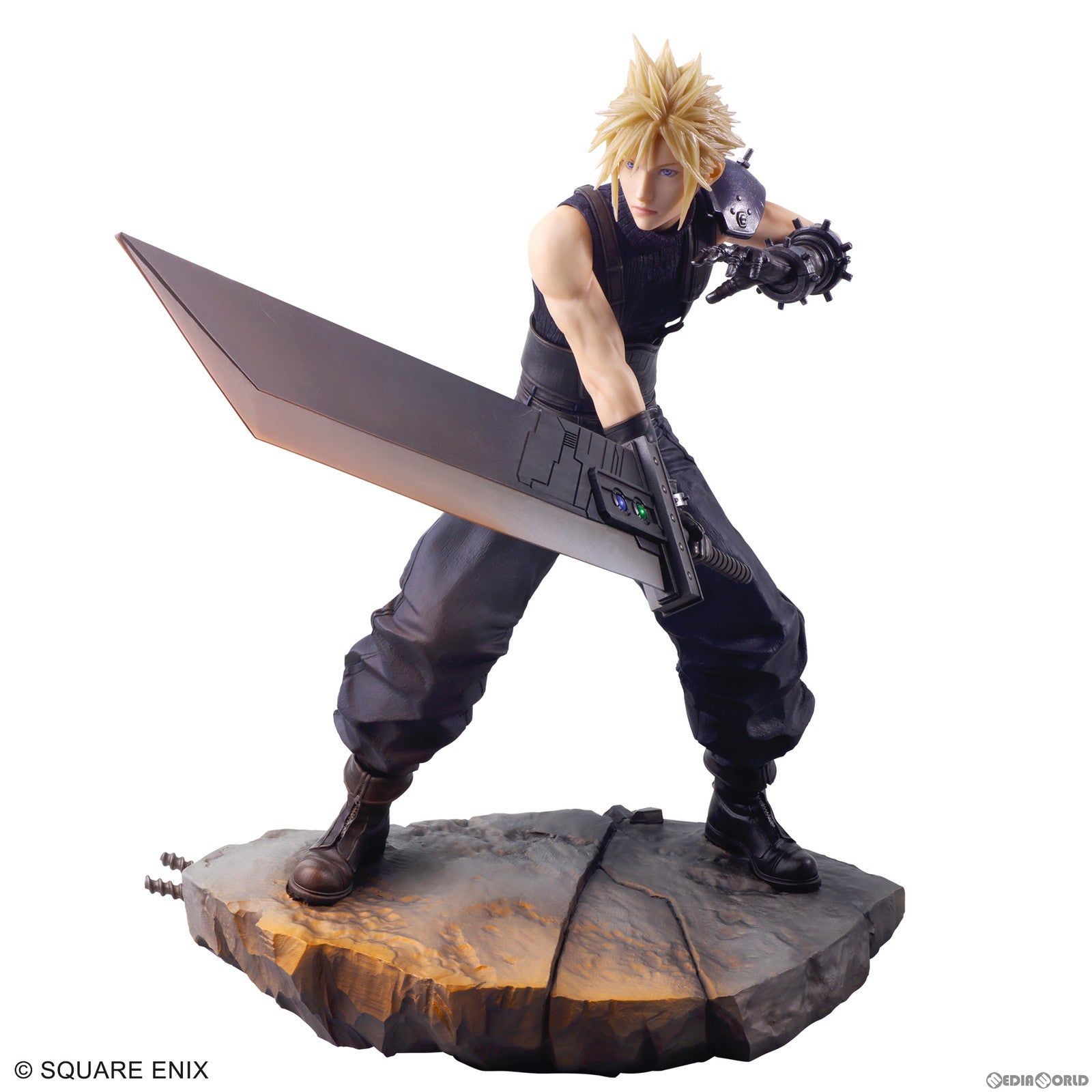 【新品即納】[FIG] STATIC ARTS(スタティックアーツ) クラウド・ストライフ FINAL FANTASY VII REBIRTH(ファイナルファンタジー7 リバース) 完成品 フィギュア スクウェア・エニックス(20241031)