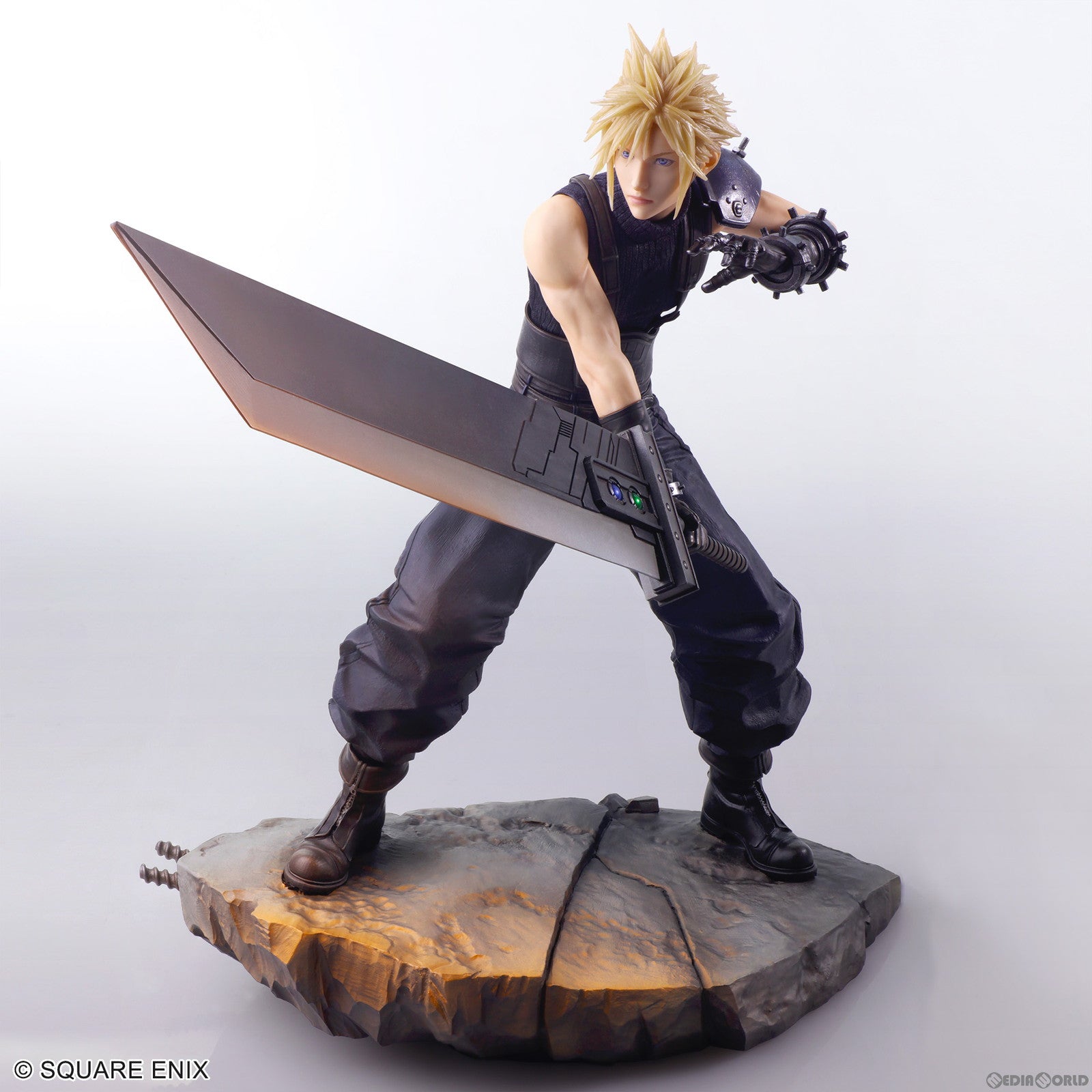 【新品即納】[FIG] STATIC ARTS(スタティックアーツ) クラウド・ストライフ FINAL FANTASY VII REBIRTH(ファイナルファンタジー7 リバース) 完成品 フィギュア スクウェア・エニックス(20241031)