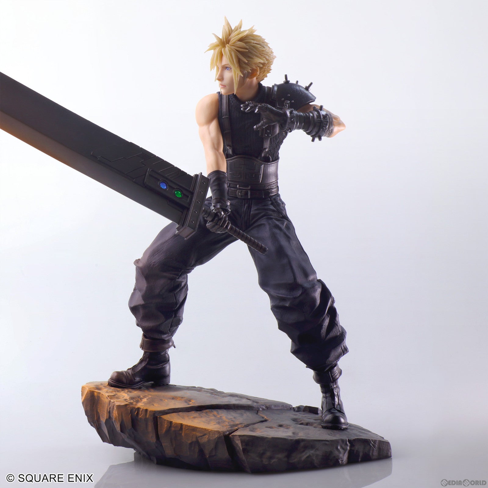 【新品即納】[FIG] STATIC ARTS(スタティックアーツ) クラウド・ストライフ FINAL FANTASY VII REBIRTH(ファイナルファンタジー7 リバース) 完成品 フィギュア スクウェア・エニックス(20241031)