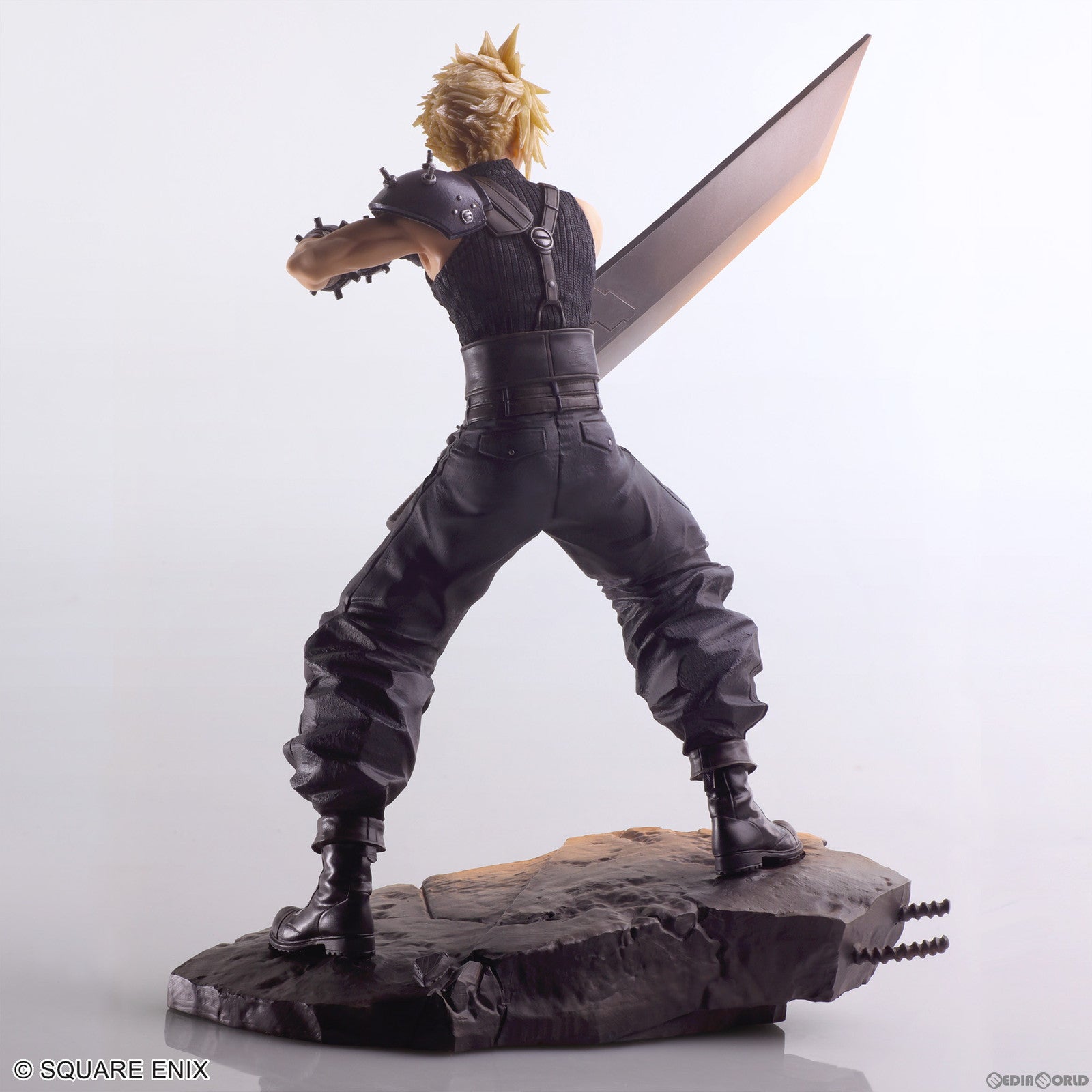 【新品即納】[FIG]STATIC ARTS(スタティックアーツ) クラウド・ストライフ FINAL FANTASY VII  REBIRTH(ファイナルファンタジー7 リバース) 完成品 フィギュア スクウェア・エニックス(20241031)